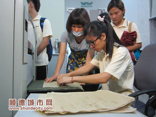 档案查询服务下放镇街 便民服务再升级